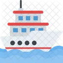Ship Sailing Vessel Icon