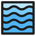 Sea Water Icon