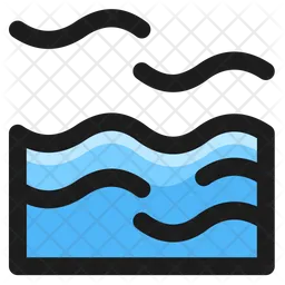 Sea Water  Icon