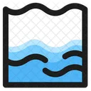 Sea Water Icon