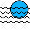 Sea Water  Icon