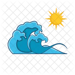 Sea Wave  Icon