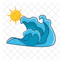 Sea Wave  Icon