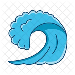 Sea Wave  Icon