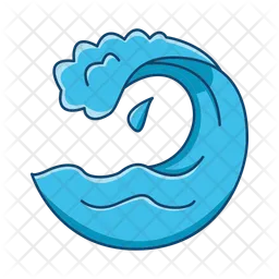 Sea Wave  Icon