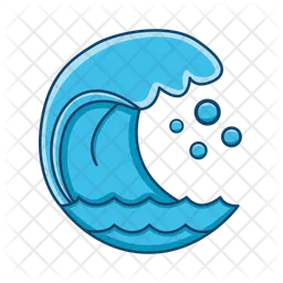 Sea Wave  Icon