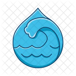 Sea Wave  Icon