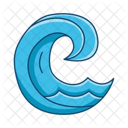 Sea Wave  Icon