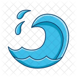 Sea Wave  Icon