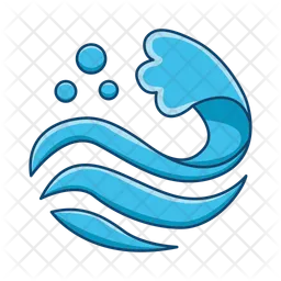 Sea Wave  Icon