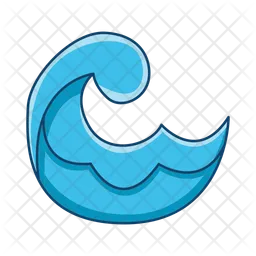 Sea Wave  Icon