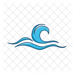 Sea Wave  Icon