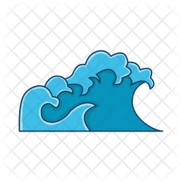 Sea Wave  Icon