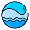 Sea Wave Ocean Water Icon