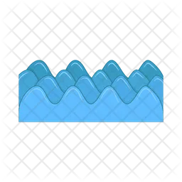 Sea wave  Icon