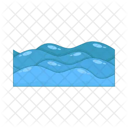 Sea wave  Icon