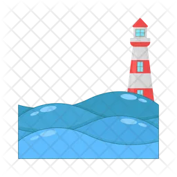 Sea wave  Icon