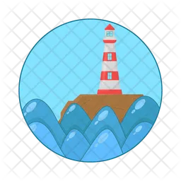 Sea wave  Icon