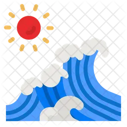 Sea Wave  Icon