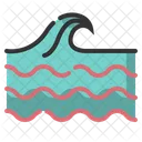 Sea Wave Wave Sea Icon