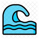 Sea waves  Icon