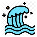 Sea Waves Sea Ocean Icon