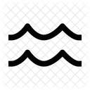 Sea Waves Sea Ocean Icon
