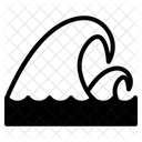 Sea Waves Sea Ocean Icon