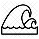 Sea waves  Icon