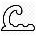 Sea Waves Sea Ocean Icon