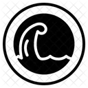 Sea Waves Sea Ocean Icon