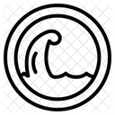 Sea Waves Sea Ocean Icon