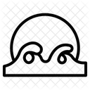 Sea waves  Icon