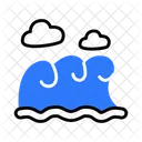 Sea Waves Sea Ocean Icon