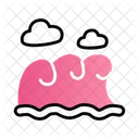Sea Waves Sea Ocean Icon