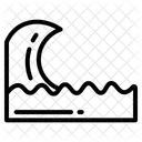 Sea Waves  Icon