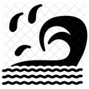 Sea Waves Water Waves Big Wave Icon