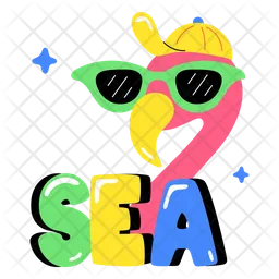 Sea Word  Icon