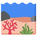 Seabed  Icon