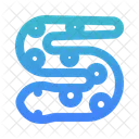 Fish Sand Simple Icon