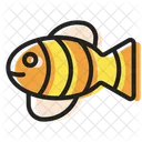 Seafish Clown Fish Fish Icon