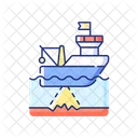 Seafloor mapping  Icon