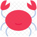Food Seafood Crab Icon