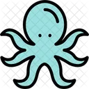 Seafood Sea Animal Fish Icon