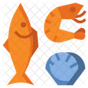 Seafood Shrimp Fish Icon