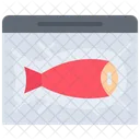 Seafood Fish Food Icon