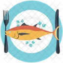 Seafood Cuisine Fish Icon
