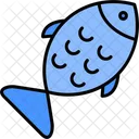 Seafood Fish Nutrition Icon