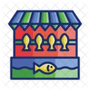 Seafood Market  Icon