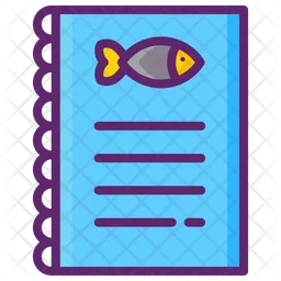 Seafood Menu  Icon